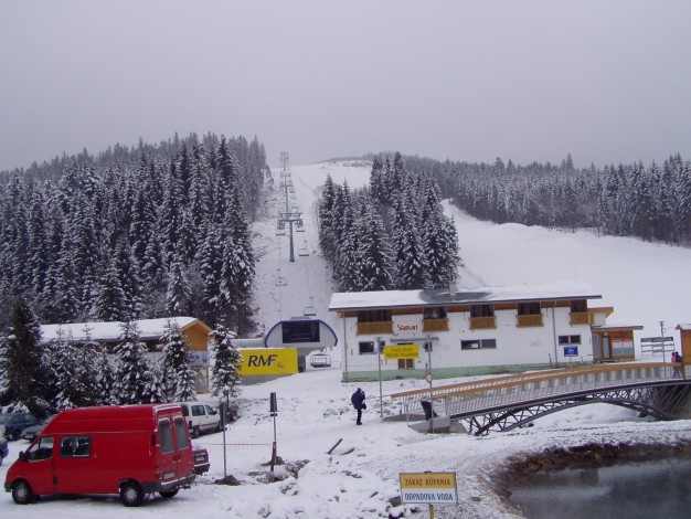 sjezdovka Meander ski